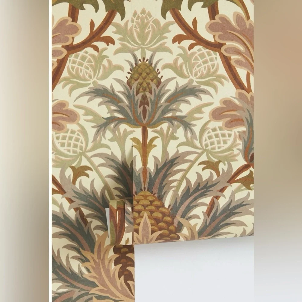 Anthropologie x House of Hackney Acquifolia Damas Wallpaper NIP